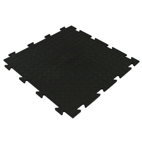 PAVIMENTO TÉCNICO PVC ANTIDESLIZANTE 500X500X8MM ARTPLAST - P50BLN