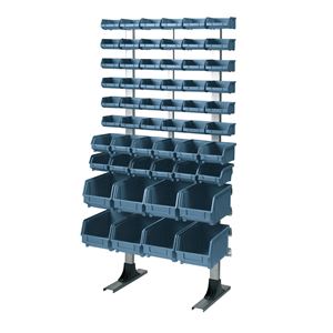 ESTANTERÍA METÁLICA CON CUBOS COMBINADOS 600X300X1250MM ARTPLAST - 305