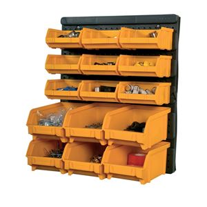PANEL ORGANIZADOR POLIPROPILENO DE 15 CUBOS ARTPLAST - 322-1