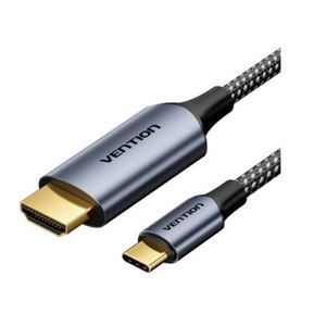 CABLE CONVERSOR HDMI 2.0 4K A USB TIPO C 1.8 METROS VENTION
