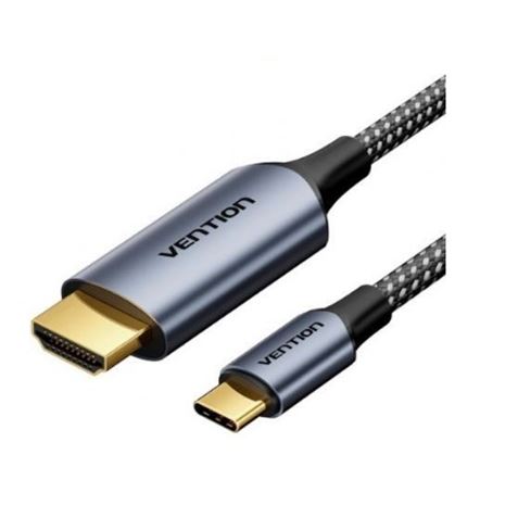 CABLE CONVERSOR HDMI 2.0 4K A USB TIPO C 1.8 METROS VENTION - CRHHAC