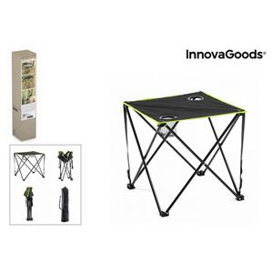 MESA DE CAMPING PLEGABLE TEXTIL CON FUNDA - 5260103889.