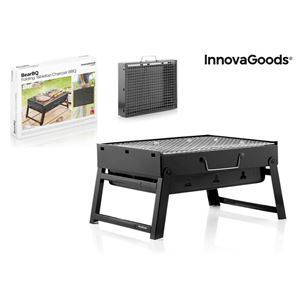BARBACOA PLEGABLE CARBON PORTATIL INNOVAGOODS - 5260103439.