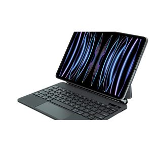 FUNDA CON TECLADO PARA TABLET HASTA 11" NEGRO KB09 XO - XOKB09
