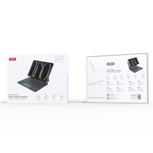 FUNDA CON TECLADO PARA TABLET HASTA 11" NEGRO KB09 XO - XOKB09-1