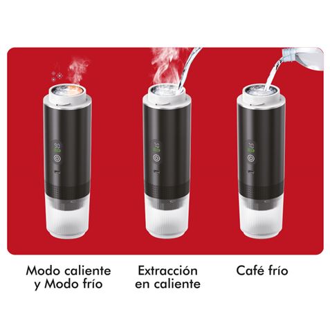 CAFETERA PORTATIL 3 EN 1 XPRESSCUP GRIS MUVIP - MV0647-5