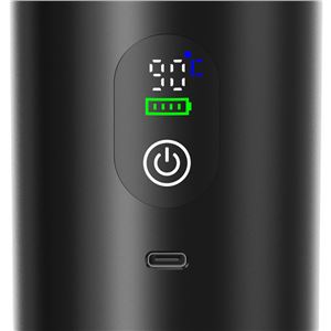 CAFETERA PORTATIL 3 EN 1 XPRESSCUP NEGRA MUVIP - MV0646-2