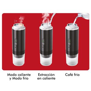 CAFETERA PORTATIL 3 EN 1 XPRESSCUP NEGRA MUVIP - MV0646-5