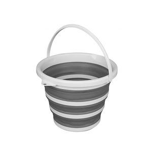 CUBO PLASTICO 10 LITROS PLEGABLE CON ASA CONFORTIME - BE01013372341.