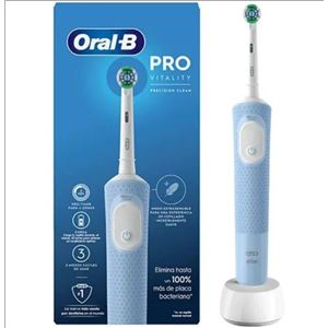 CEPILLO DE DIENTES ELECTRICO VITALITY PRO PRECISION CLEAN AZUL
