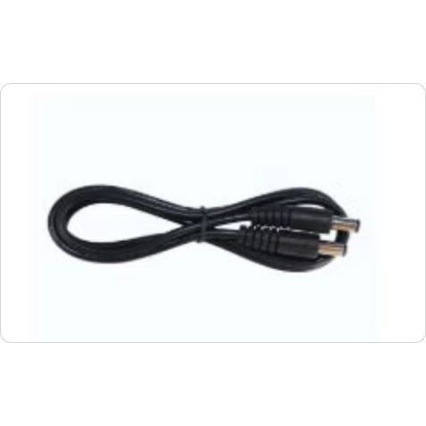 CABLE ALIMENTACION SOLAR DC5521 5 METROS MACHO MACHO ELBAT - EB0576