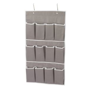 ORGANIZADOR DE ZAPATOS COLGANTES 12 HUECOS HBS - 5029781061.