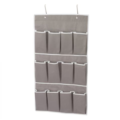 ORGANIZADOR DE ZAPATOS COLGANTES 12 HUECOS HBS - 5029781061.