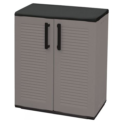 ARMARIO BAJO DE PLÁSTICO 680X370X840MM LINEA EASY ARTPLAST - E71BPLUS