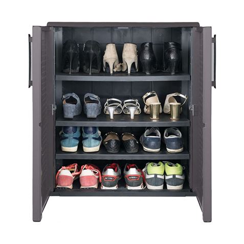 ARMARIO BAJO DE PLÁSTICO 680X370X840MM LINEA EASY ARTPLAST - E71BPLUS-2