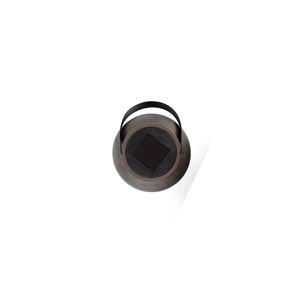 FAROL SOLAR LED TUBULAR EXTERIOR MARRON 3000K - 09718-1