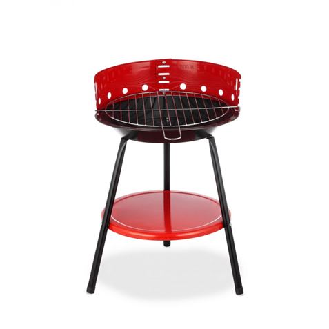 BARBACOA PORTATIL REDONDA 36CM ALGON - BY01018278221.
