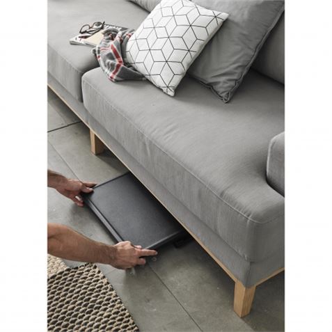 REACONDICIONADO SOPORTE / ESCRITORIO DE RESINA ALTURA REGULABLE CROMAD - CR1206-3