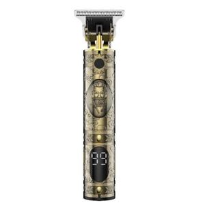 CORTAPELO METAL GL69957 PIRATA RECARGABLE CON PANTALLA GREEN LYCA - GL69957