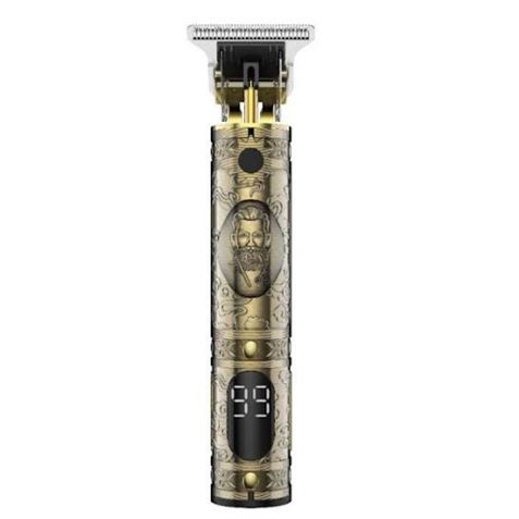 CORTAPELO METAL GL69957 PIRATA RECARGABLE CON PANTALLA GREEN LYCA - GL69957