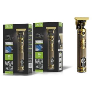 CORTAPELO METAL CALABERA RECARGABLE CON PANTALLA GREEN LYCA - G-1004