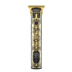 CORTAPELO METAL GL69959 BARBERO RECARGABLE CON PANTALLA GREEN LYCA - GL69959