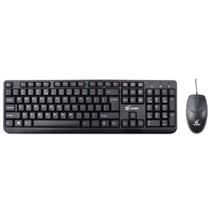 REACONDICIONADO KIT TECLADO + RATÓN CON CABLE USB CROMAD - CR0677