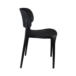 SILLA MARILYN APILABLE 49.5X47X75CM NEGRA - 80258-1