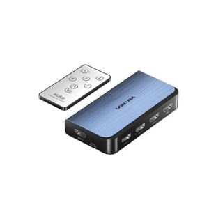 SWITCH CONMUTADOR 4K HDMI 2.0 4 PUERTOS VENTION - AKCL0