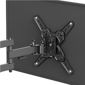 REACONDICIONADO SOPORTE CON BRAZO TV 13"-43" DOBLE EXTENSION CROMAD - CR1171-3