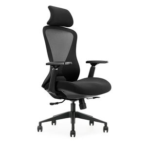 REACONDICIONADA SILLA OFICINA GAMA SENIOR SE5000 CROMAD