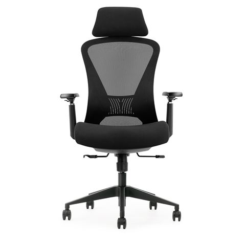 REACONDICIONADA SILLA OFICINA GAMA SENIOR SE5000 CROMAD - CR1125-1 REACONDICIONADA SILLA OFICINA GAMA SENIOR SE5000 CROMAD - CR1125-1