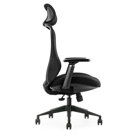 REACONDICIONADA SILLA OFICINA GAMA SENIOR SE5000 CROMAD - CR1125-2 REACONDICIONADA SILLA OFICINA GAMA SENIOR SE5000 CROMAD - CR1125-2