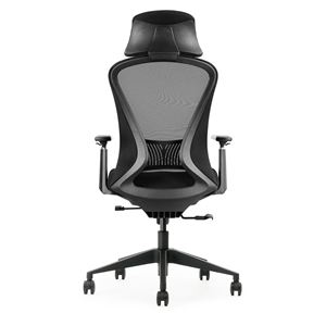 REACONDICIONADA SILLA OFICINA GAMA SENIOR SE5000 CROMAD - CR1125-3 REACONDICIONADA SILLA OFICINA GAMA SENIOR SE5000 CROMAD - CR1125-3