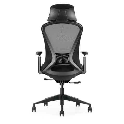 REACONDICIONADA SILLA OFICINA GAMA SENIOR SE5000 CROMAD - CR1125-3 REACONDICIONADA SILLA OFICINA GAMA SENIOR SE5000 CROMAD - CR1125-3