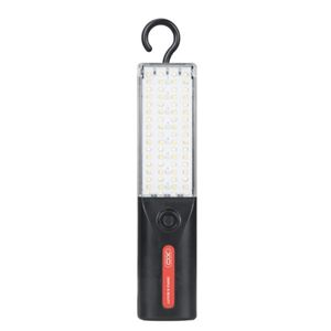 LINTERNA LED SOLAR CON IMAN Y GANCHO YH17 XO