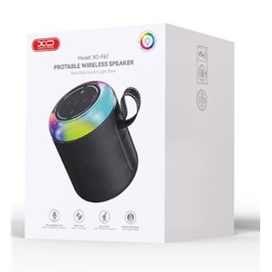 ALTAVOZ BLUETOOTH CON LED RGB F67 XO - XOF67-2