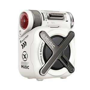 ALTAVOZ BLUETOOTH PORTATIL ULTRA COMPACTO F72 BLANCO XO - XOF72WH.