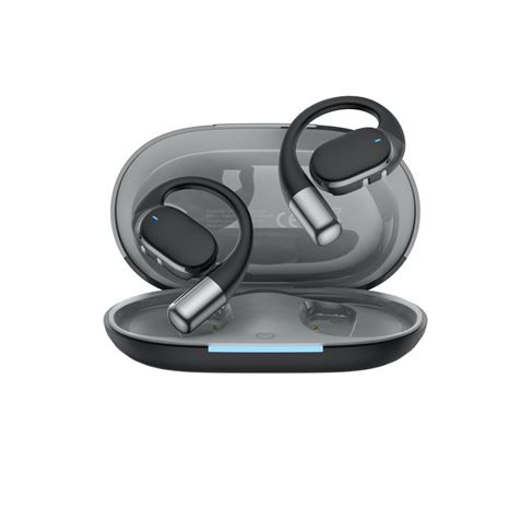 AURICULARES BLUETOOTH EXTRAAURALES TWS CON CANCELACION DE RUIDO G35 NEGRO - XOG35BK.