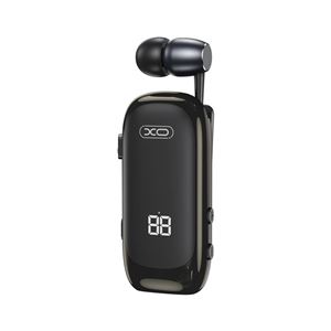 AURICULAR CON MICROFONO DE SOLAPA BE51 NEGRO XO - XOBE51BK
