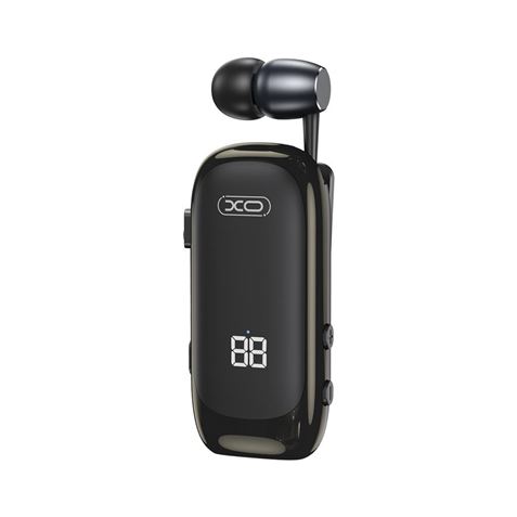 AURICULAR CON MICROFONO DE SOLAPA BE51 NEGRO XO - XOBE51BK
