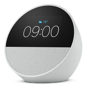 ALTAVOZ INTELIGENTE AMAZON ALEXA ECHO SPOT BLANCO - B0C2RSK776