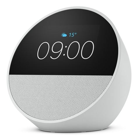 ALTAVOZ INTELIGENTE AMAZON ALEXA ECHO SPOT BLANCO - B0C2RSK776