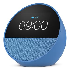 ALTAVOZ INTELIGENTE AMAZON ALEXA ECHO SPOT AZUL - B0C2RSJHS6
