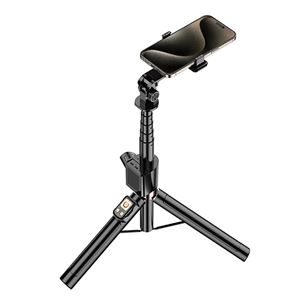 TRIPODE + PALO SELFIE BLUETOOTH SS23 CON MANDO Y LED XO - XOSS23