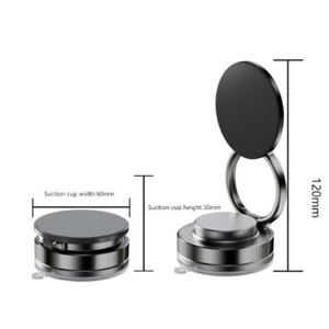 SOPORTE COCHE POR VACIO MAGNETICO COMPACTO C177 XO - XOC177