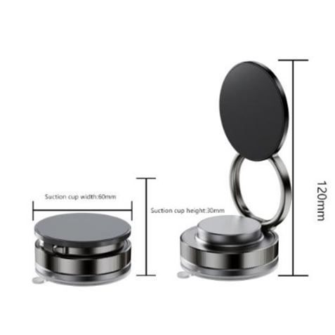 SOPORTE COCHE POR VACIO MAGNETICO COMPACTO C177 XO - XOC177