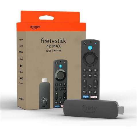 AMAZON FIRE TV STICK 4K MAX WIFI 6+ BLUETOOTH ALEXA - B0CW4HD359