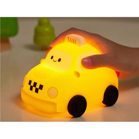 LAMPARA DE NOCHE INFANTIL TAXI 0Z13 XO - XOOZ13-1