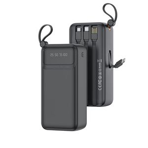 POWERBANK 30000MAH 3 SALIDAS NEGRO PR280 XO - XOPR280BK.
